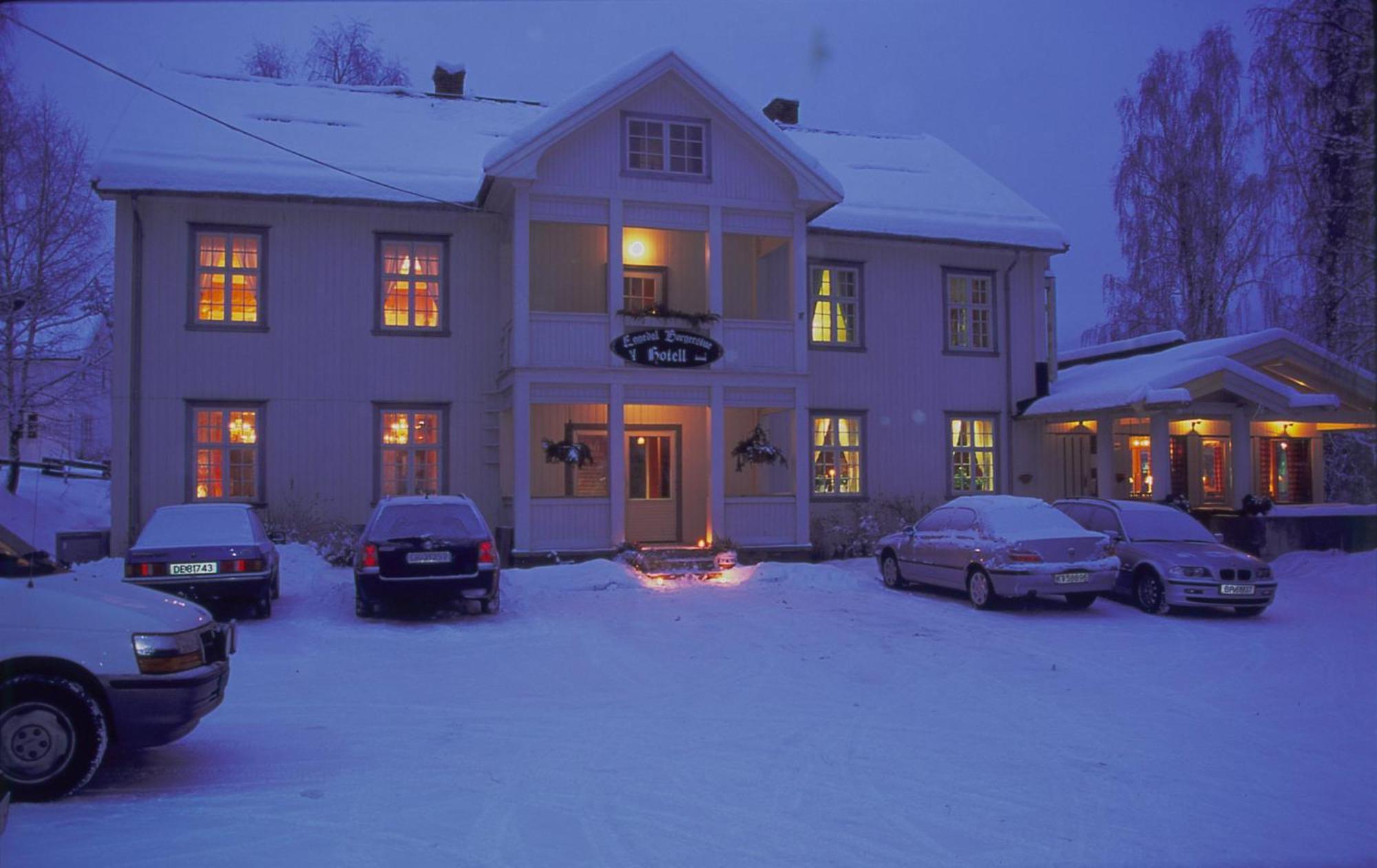 Eggedal Borgerstue Hotel ภายนอก รูปภาพ