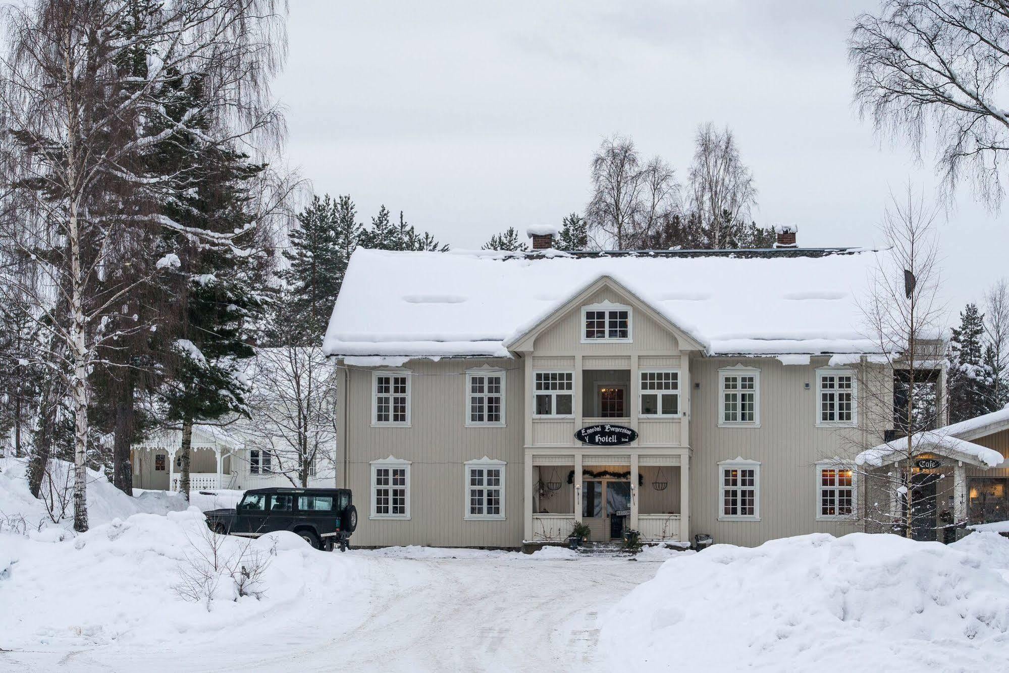 Eggedal Borgerstue Hotel ภายนอก รูปภาพ