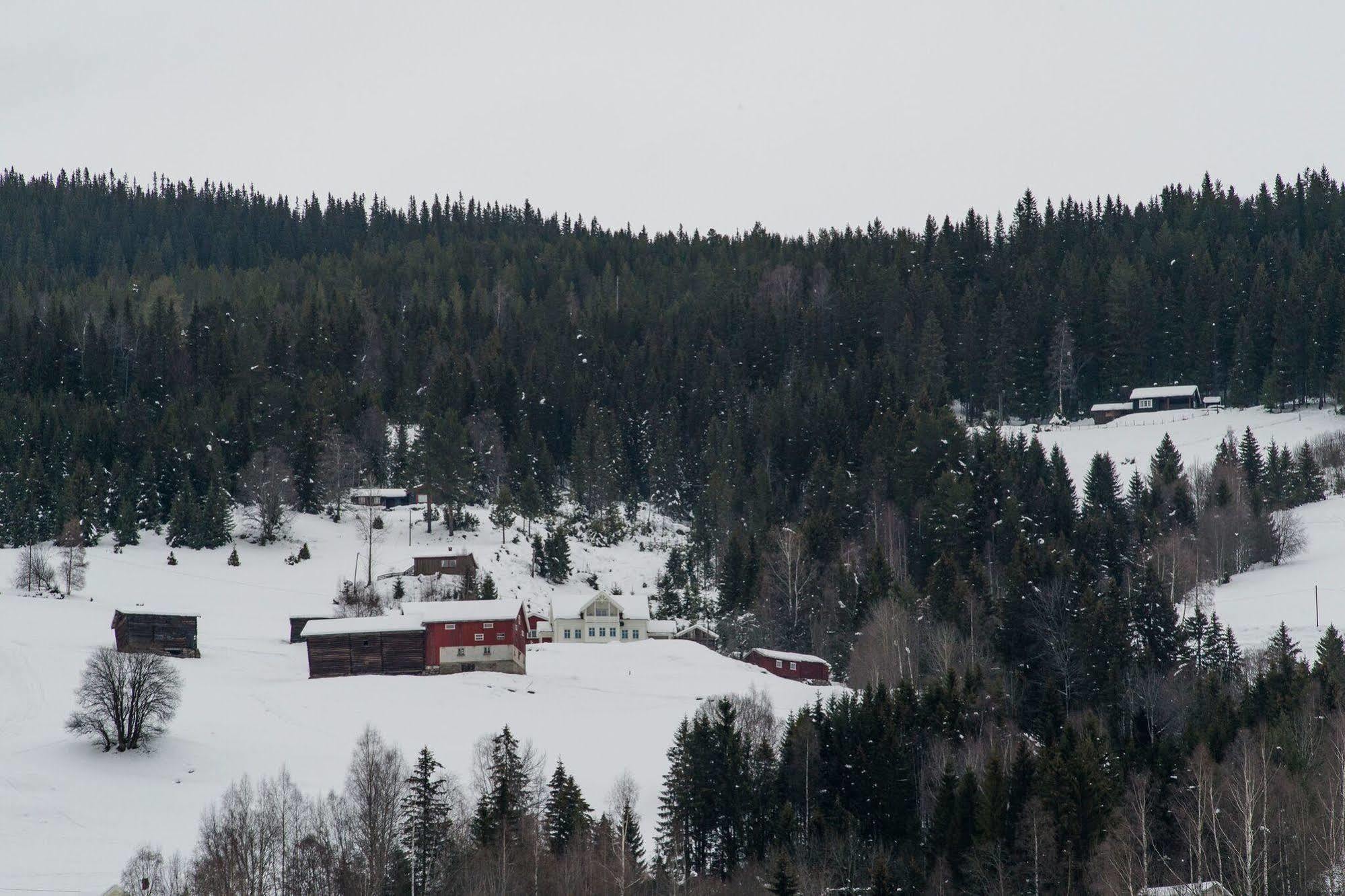 Eggedal Borgerstue Hotel ภายนอก รูปภาพ